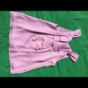 Ann Taylor Loft Purple Top